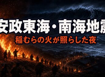 安政東海・南海地震とは｜32時間で連動したM8.4と稲むらの火の真実