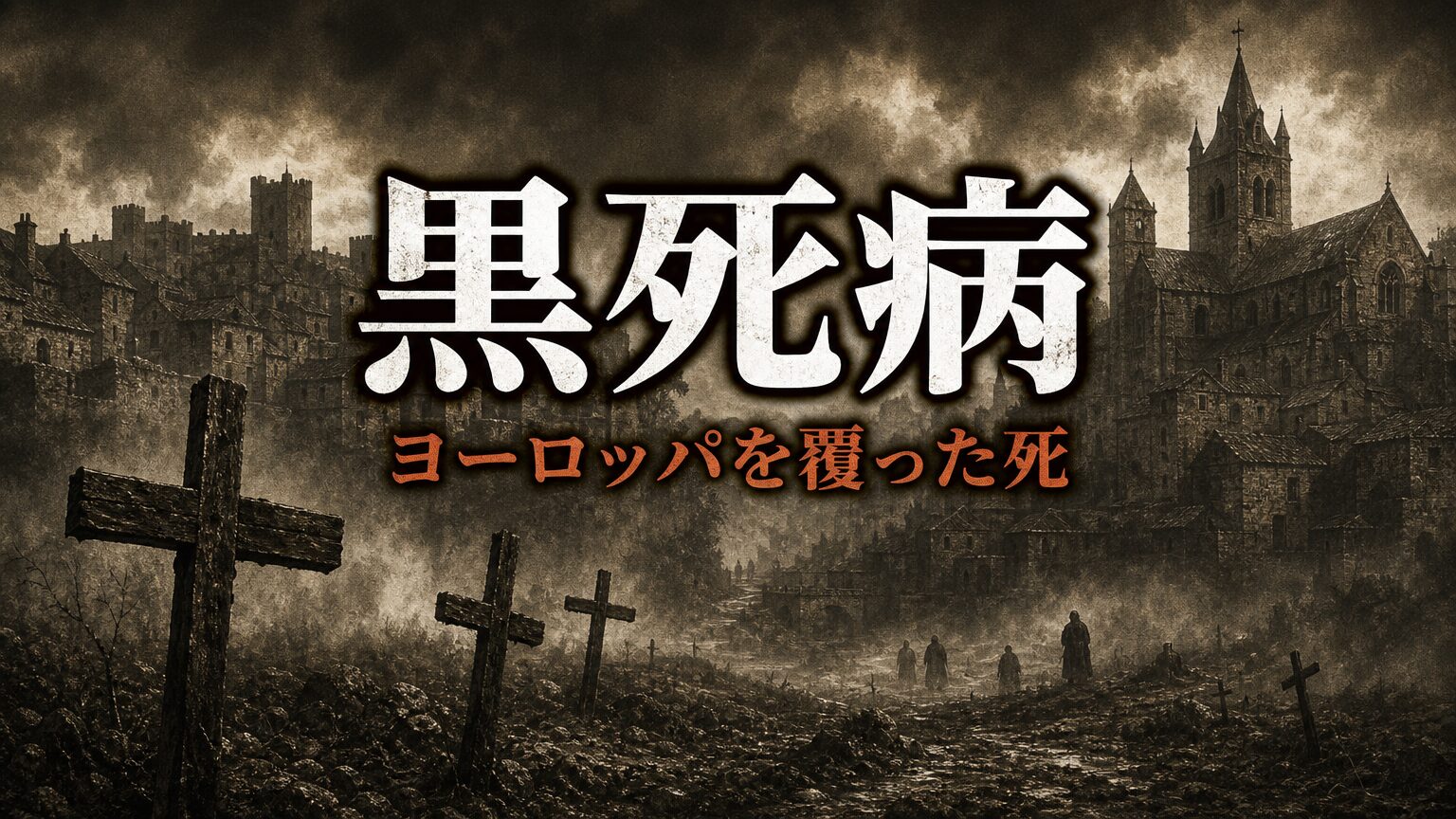 黒死病とは｜ヨーロッパの3人に1人を奪った史上最悪の疫病の真実