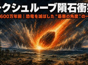 チクシュルーブ隕石衝突とは｜恐竜を滅ぼしたクレーターは“今も見える”のか