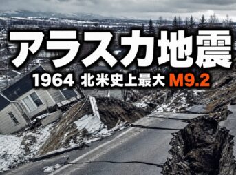 アラスカ地震（1964）とは｜北米史上最大M9.2・大地が液体になった日
