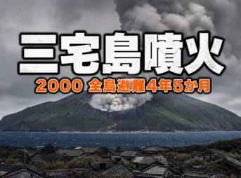 三宅島噴火（2000年）とは｜全島避難4年5か月・火山ガスが奪った島の日常