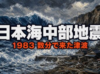 日本海中部地震とは｜「日本海に津波は来ない」を覆した104人の悲劇