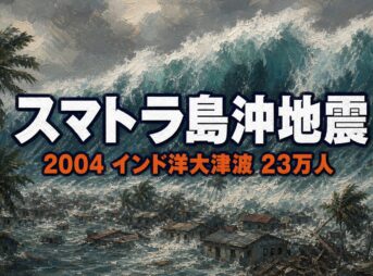スマトラ島沖地震とは｜23万人を奪ったインド洋大津波と東日本大震災の先例