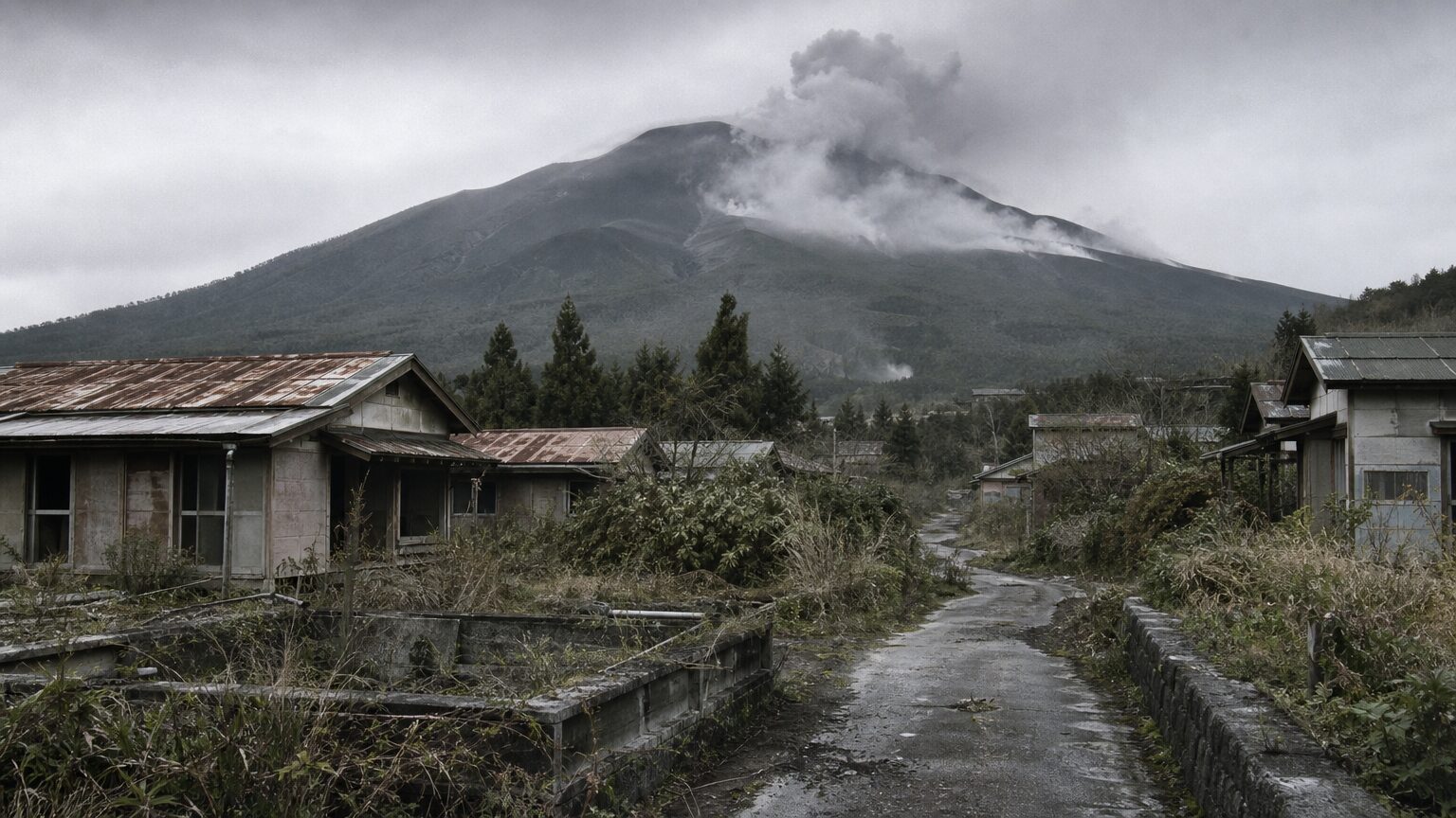 火山ガスとの戦い|避難が4年半に及んだ理由