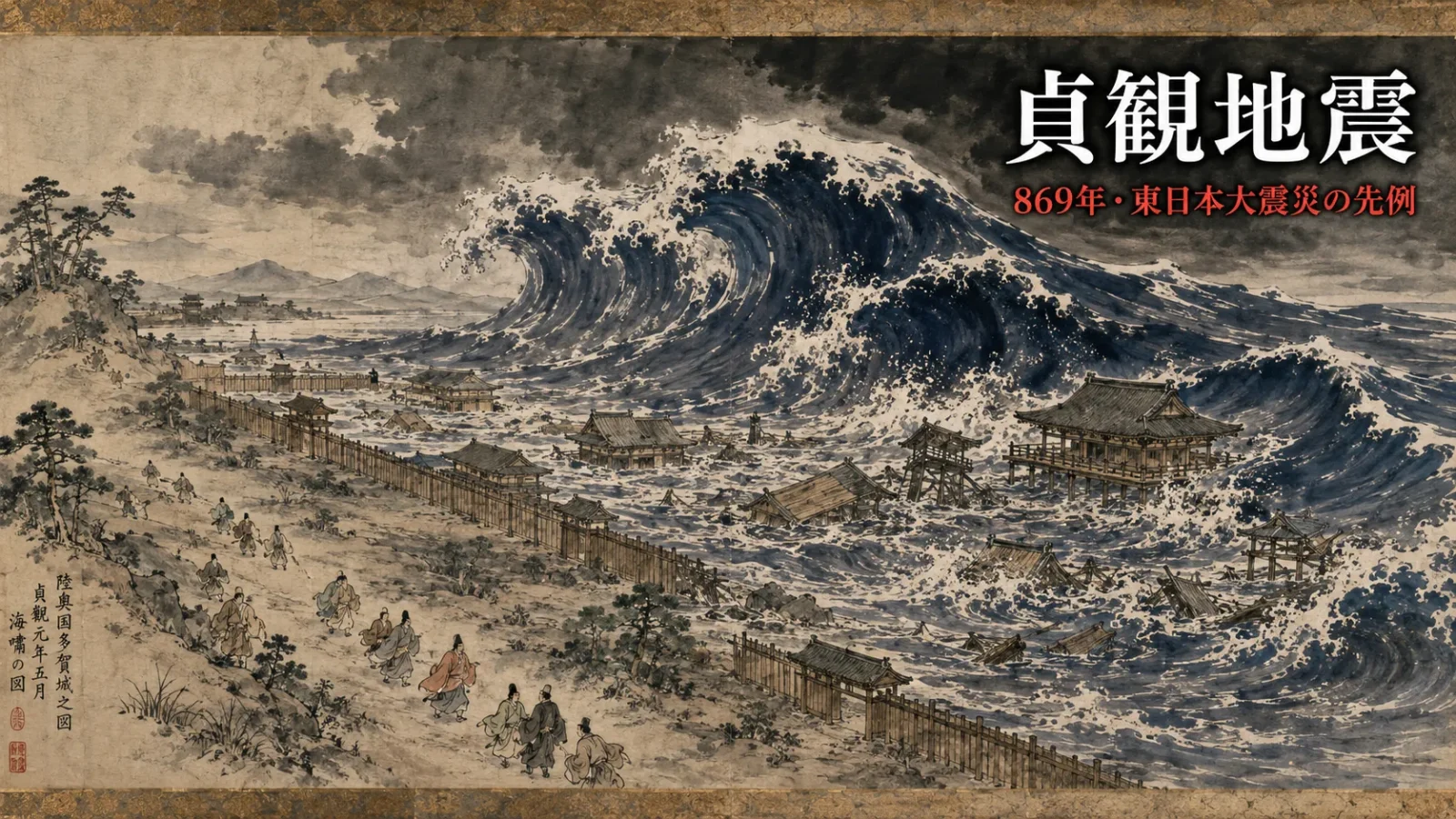 貞観地震 アイキャッチ