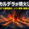鬼界カルデラが噴火したらどうなる？被害・津波・いつ起きるかを最新研究で