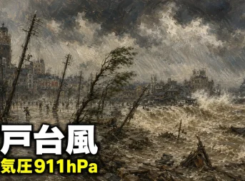 室戸台風 アイキャッチ