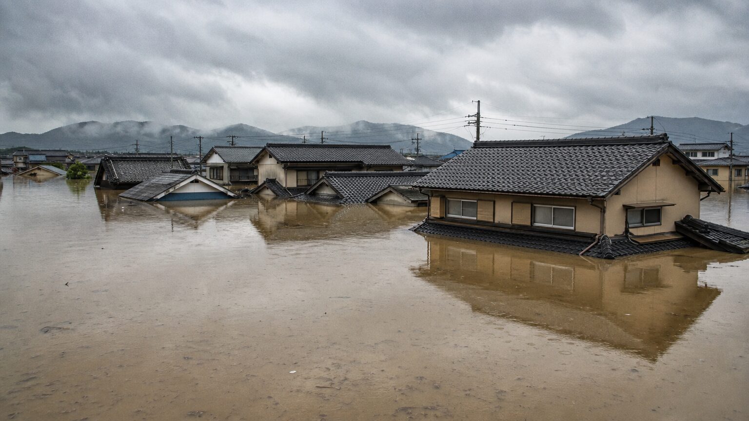 西日本豪雨の被害|倉敷・真備を襲った濁流