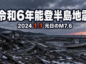 能登半島地震（2024）とは｜元日を襲ったM7.6・死者489人と隆起の真実