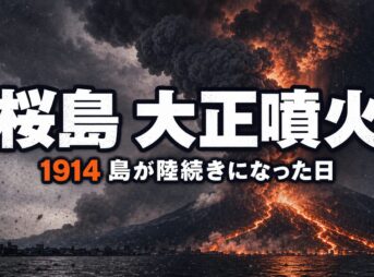 桜島大正噴火とは｜島を陸続きにした20世紀日本最大の噴火の真実