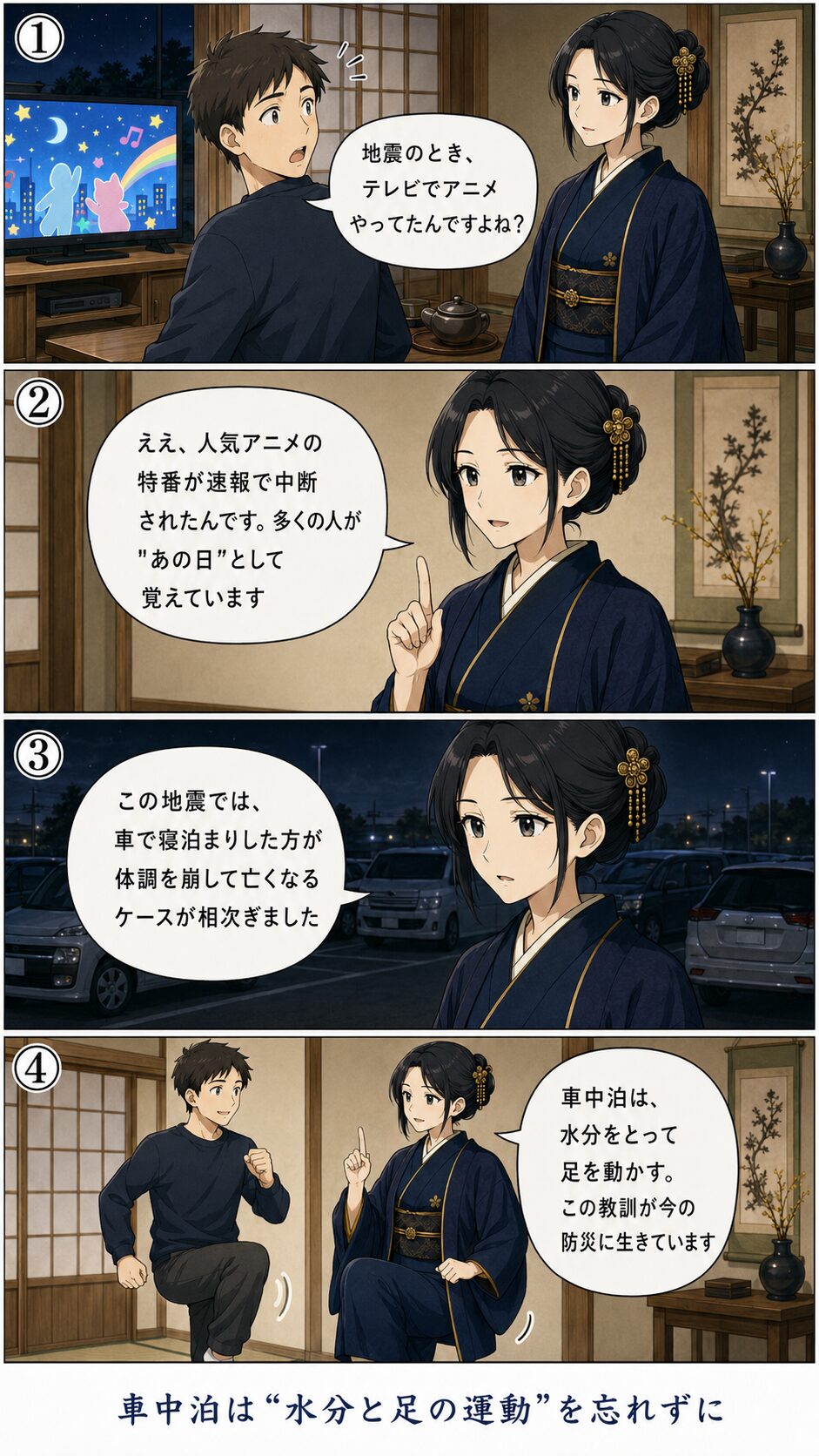 現代への教訓・防災への学び