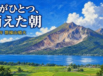 磐梯山噴火とは｜477人を奪い「山を消した」1888年の悲劇と次の噴火
