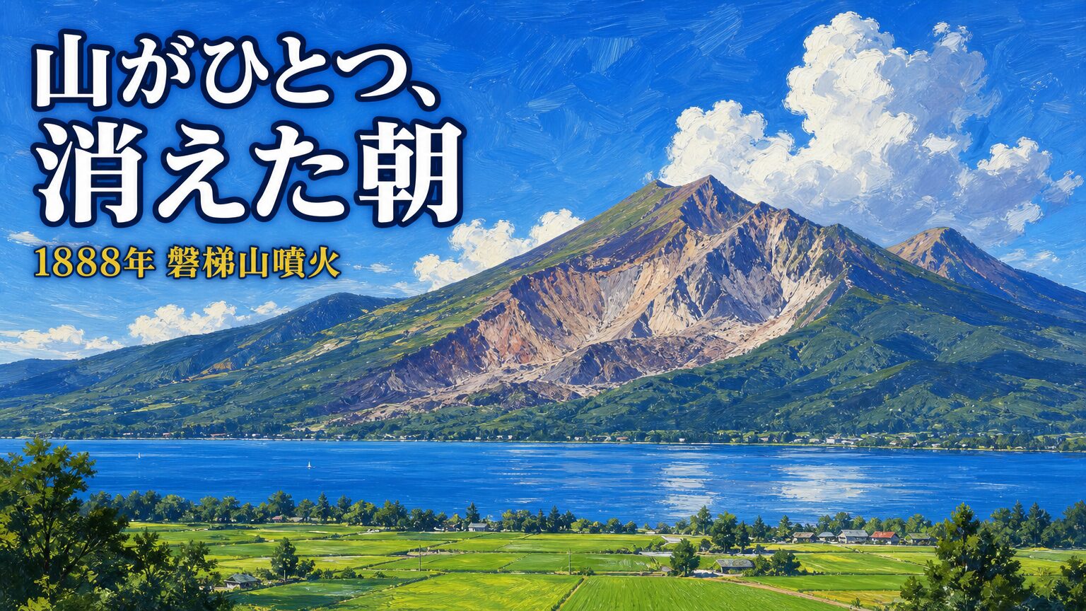 磐梯山噴火とは｜477人を奪い「山を消した」1888年の悲劇と次の噴火