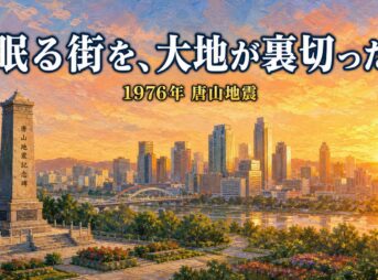 唐山地震とは｜死者24万人・20世紀最悪級の直下型地震をわかりやすく解説