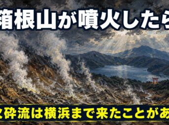 箱根山が噴火したら何が起きる？