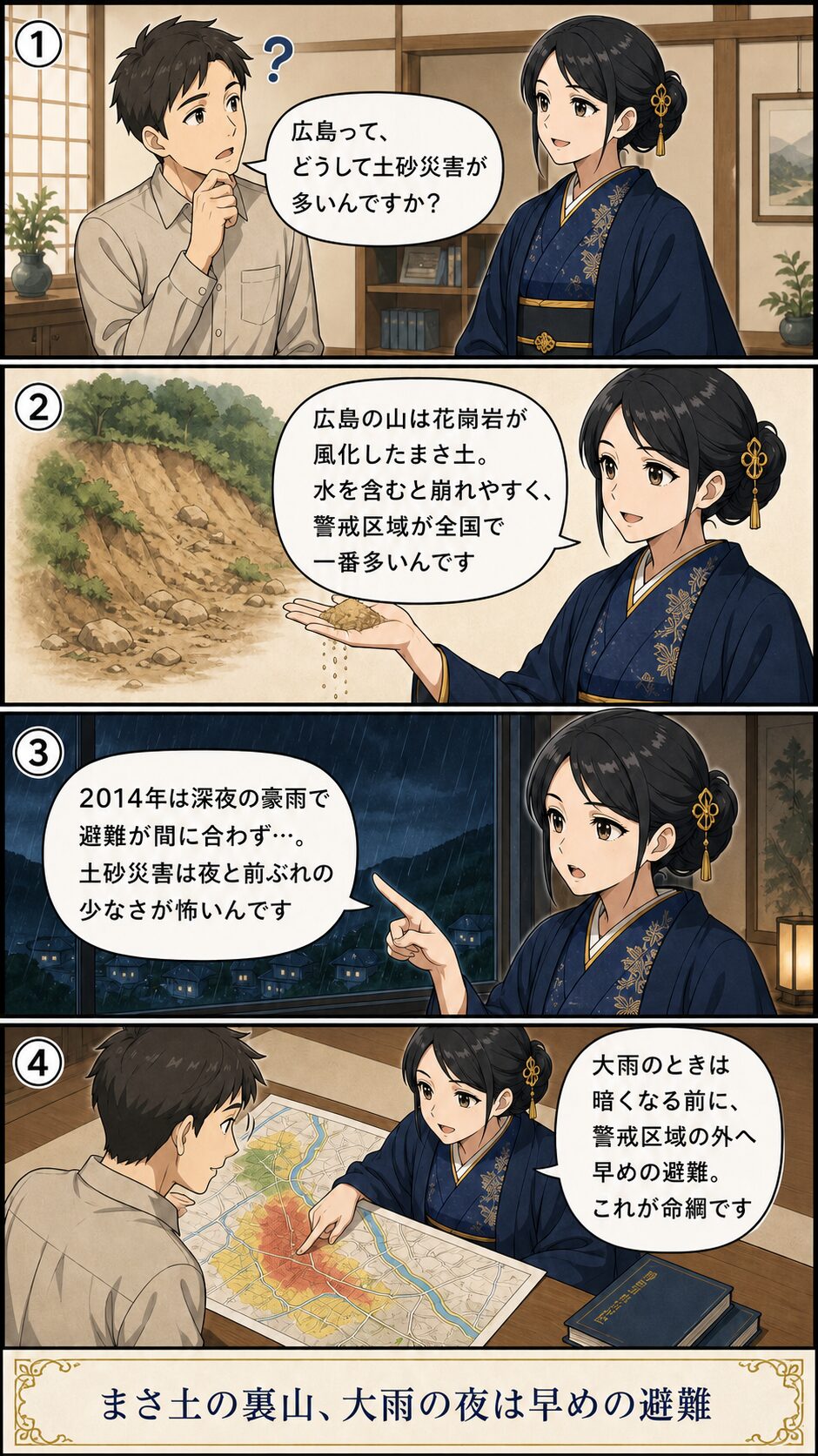 現代への教訓・防災への学び