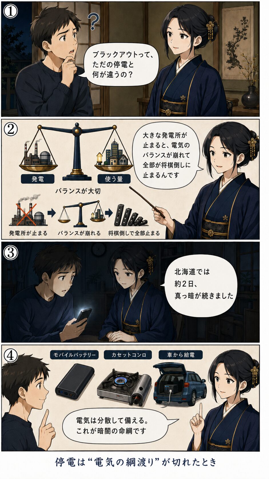 現代への教訓・防災への学び