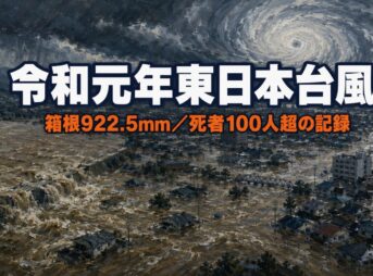 令和元年東日本台風（台風19号）の被害