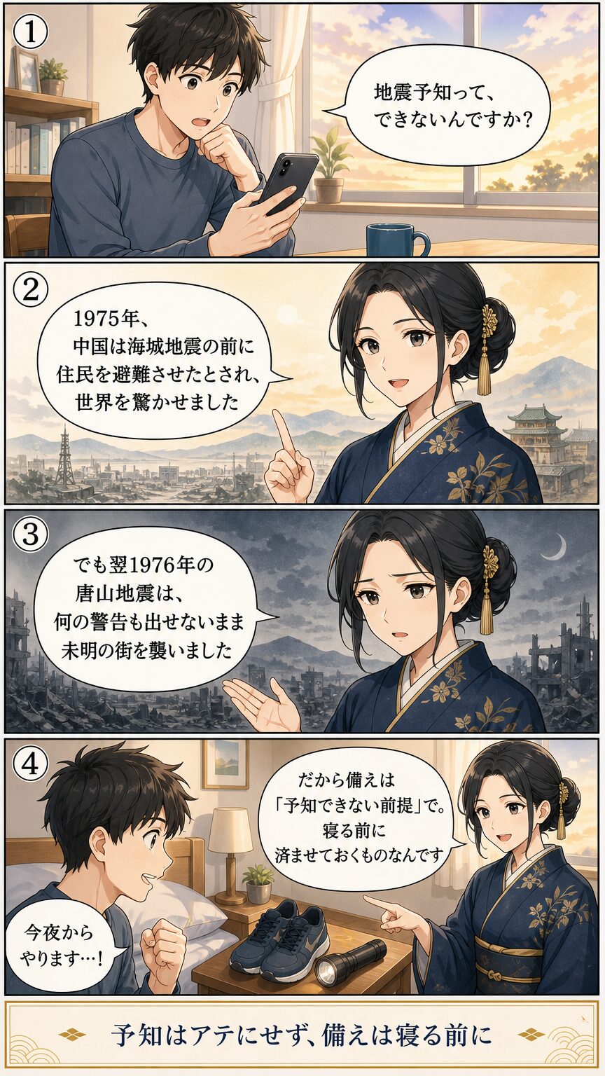 現代への教訓・防災への学び
